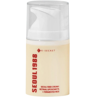 KSECRET SEOUL 1988 Cream: Retinal Liposome 1% + Fermented Rice 50 ml