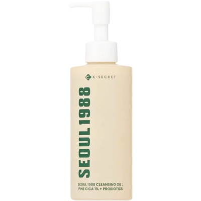 KSECRET SEOUL 1988 Cleansing Oil: Pine Cica 1% + Probiotics 200 ml