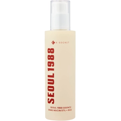 KSECRET SEOUL 1988 Essence: Snail Mucin 97% + Rice 100 ml