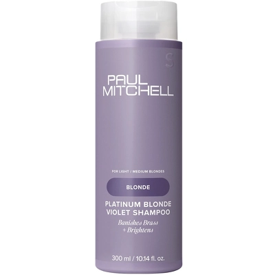 Paul Mitchell Blonde Platinum Blonde Violet Shampoo 300 ml