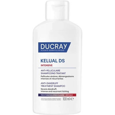 DUCRAY Kelual DS Intensive Anti-Dandruff Treatment Shampoo 100 ml