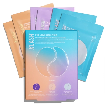Xlash Eye Love Gels Trio - 6 Pairs