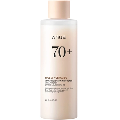 Anua Rice 70 Glow Milky Toner 250 ml