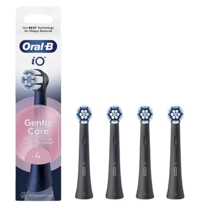 Oral-B iO Gentle Care 4 Pieces - Black