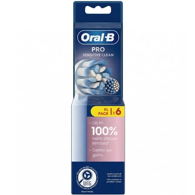 Oral-B Pro Sensitive Clean Brush Heads 6 Pieces