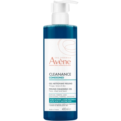 Avène Cleanance Comedomed+ Peeling Cleansing Gel 400 ml