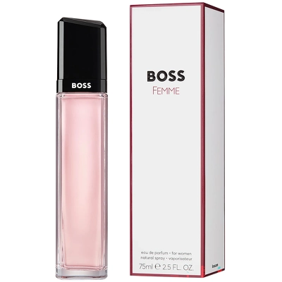 HUGO BOSS BOSS FEMME 75ML EDP SPRAY ( PACK)