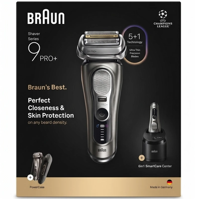 Braun Series 9 Pro Plus 6-in-1 SmartCare 9675cc