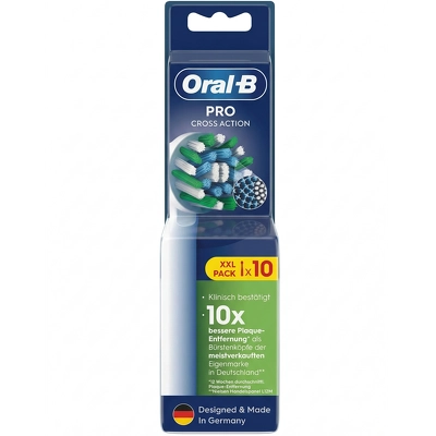 Oral-B Pro Cross Action 10 Pieces