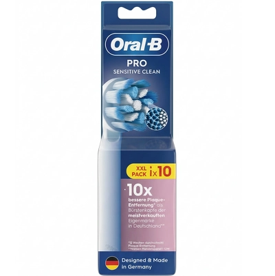 Oral-B Pro Sensitive Clean Brush Heads 10 Pieces