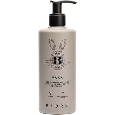 Björk VÄXA Kids Shampoo & Body Wash 300 ml