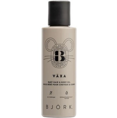 Björk VÄXA Baby Hair & Body Oil 125 ml