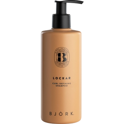 Björk LOCKAR Curl Defining Shampoo 300 ml