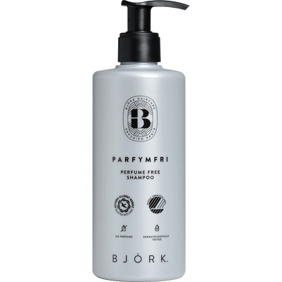 Björk PARFYMFRI Perfume Free Shampoo 300 ml