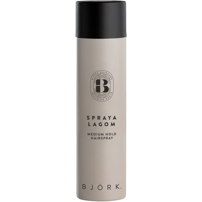 Björk SPRAYA LAGOM Medium Hold Hairspray 75 ml