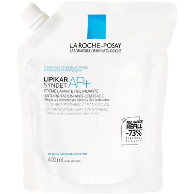 La Roche-Posay Lipikar Syndet AP+ Shower Cream Refill 400 ml