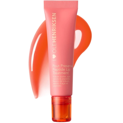 Ole Henriksen Pout Preserve Peptide Lip Treatment 12 ml - Chiller Guava (Limited Edition)