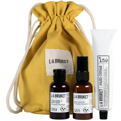 L:a Bruket Summer Pouch