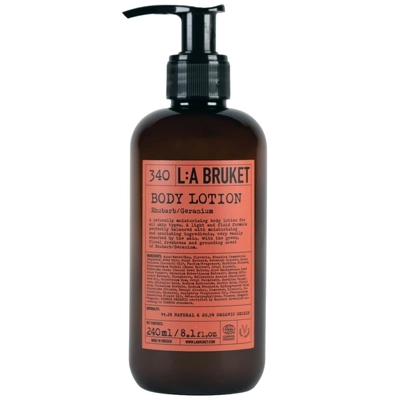 L:a Bruket 341 Body Lotion 240 ml - Rhubarb