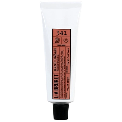 L:a Bruket 341 Hand Cream 30 ml - Rhubarb