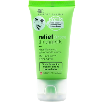 Faaborg Pharma Relief Green Til Myggestik 30 ml