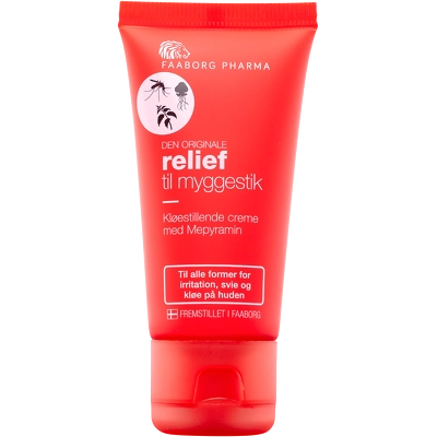 Faaborg Pharma Relief Creme Til Myggestik 30 ml