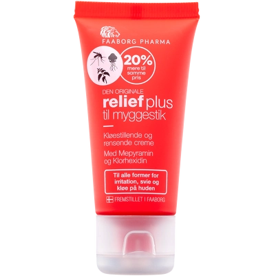 Faaborg Pharma Relief Plus Creme Til Myggestik 30 ml