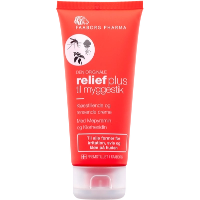 Faaborg Pharma Relief Plus Creme Til Myggestik 100 ml