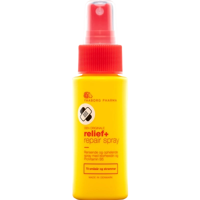 Faaborg Pharma Relief+ Repair Spray 50 ml