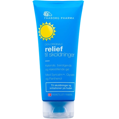 Faaborg Pharma Relief Sunburn Gel 100 ml