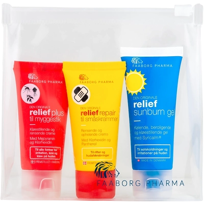 Faaborg Pharma Relief Safe 1 Travel Kit