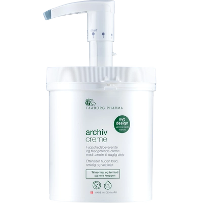 Faaborg Pharma Archiv Creme 1000 ml