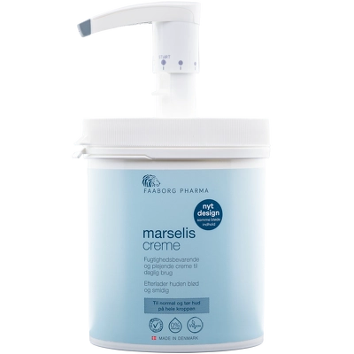 Faaborg Pharma Marselis Creme w/Pump 1000 ml