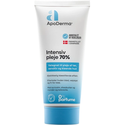 ApoDerma Intensiv Pleje 70% Creme 100 ml