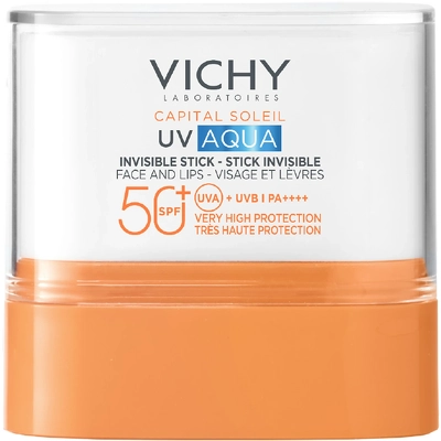 Vichy Capital Soleil UV-Aqua Hydrating Invisible Stick SPF 50+ - 9 gr.