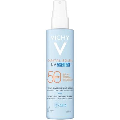 Vichy Capital Soleil UV-Aqua Hydrating Invisible Spray SPF 50 - 200 ml