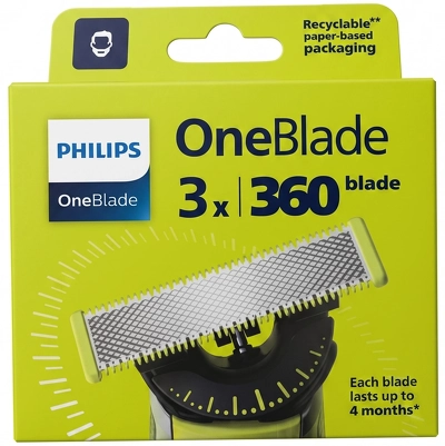 Philips OneBlade 360 3 Pieces (QP430/50)