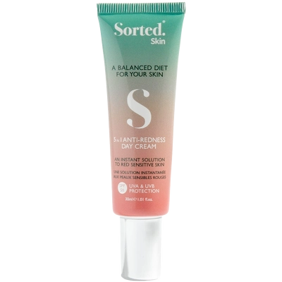 Sorted Skin 5 in 1 Anti-Redness Day Cream SPF 50 30 ml