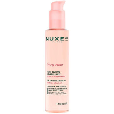Nuxe Very Rose Delicate Cleansing Oil 150 ml