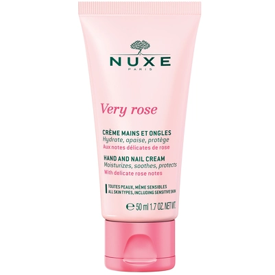 Nuxe Very Rose Hand And Nail Cream 50 ml
