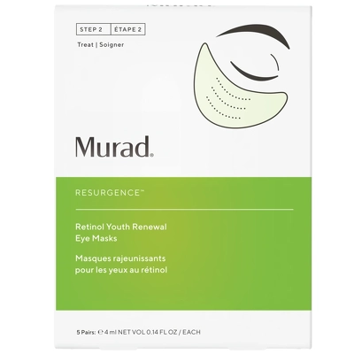 Murad Retinol Youth Renewal Eye Masks 5 Pairs