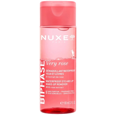 NUXE Very Rose Biphase Makeup Remover 100 ml