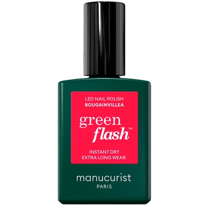 Manucurist Green Flash Nail Polish 15 ml - Bougainvillea