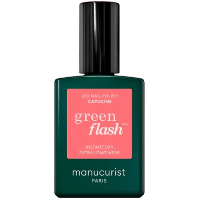 Manucurist Green Flash Nail Polish 15 ml - Capucine