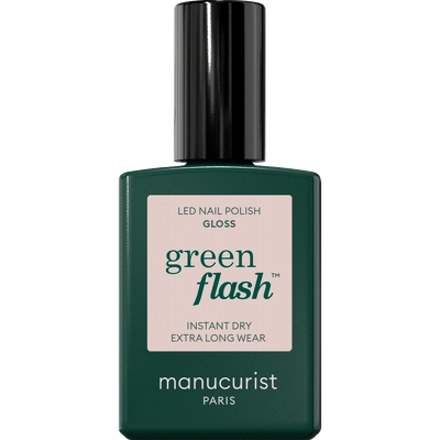 Manucurist Green Flash Nail Polish 15 ml - Gloss