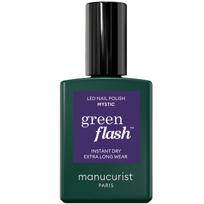 Manucurist Green Flash Nail Polish 15 ml - Mystic