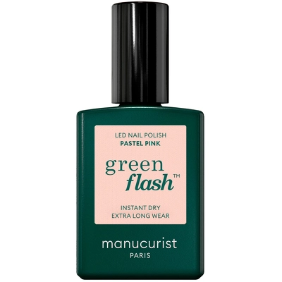 Manucurist Green Flash Nail Polish 15 ml - Pastel Pink