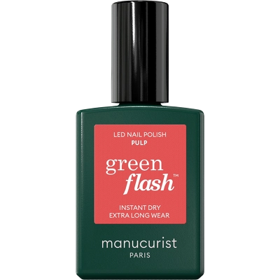 Manucurist Green Flash Nail Polish 15 ml - Pulp