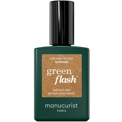 Manucurist Green Flash Nail Polish 15 ml - Shimmer
