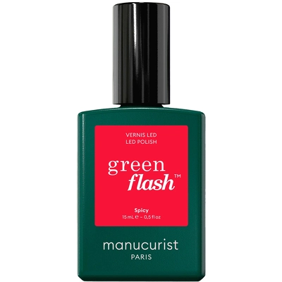 Manucurist Green Flash Nail Polish 15 ml - Spicy